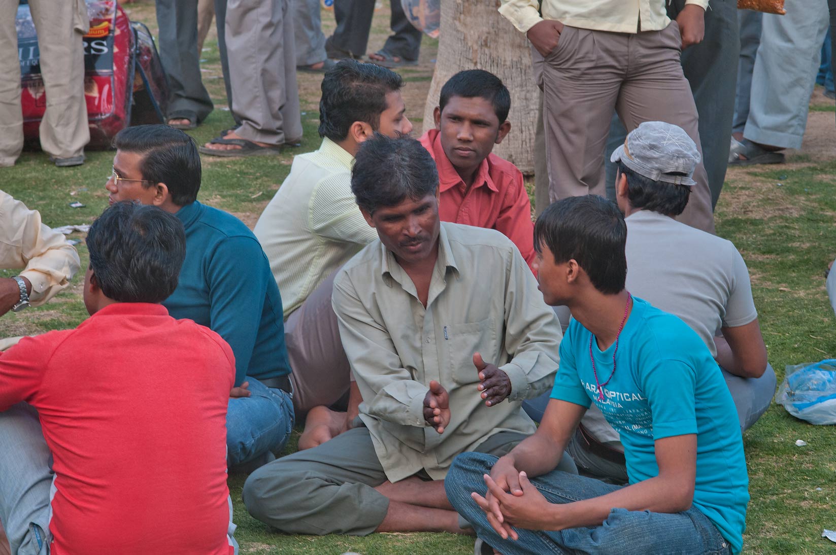  The Animated Conversation