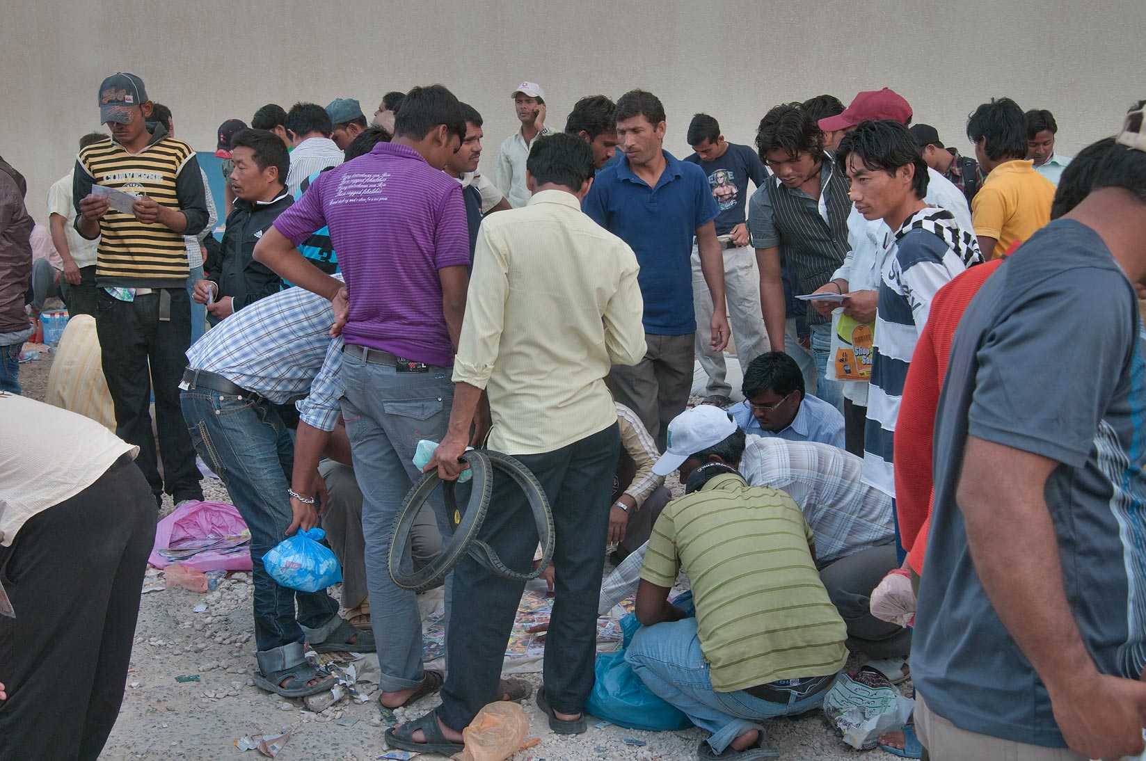 The Improvised Flea Market