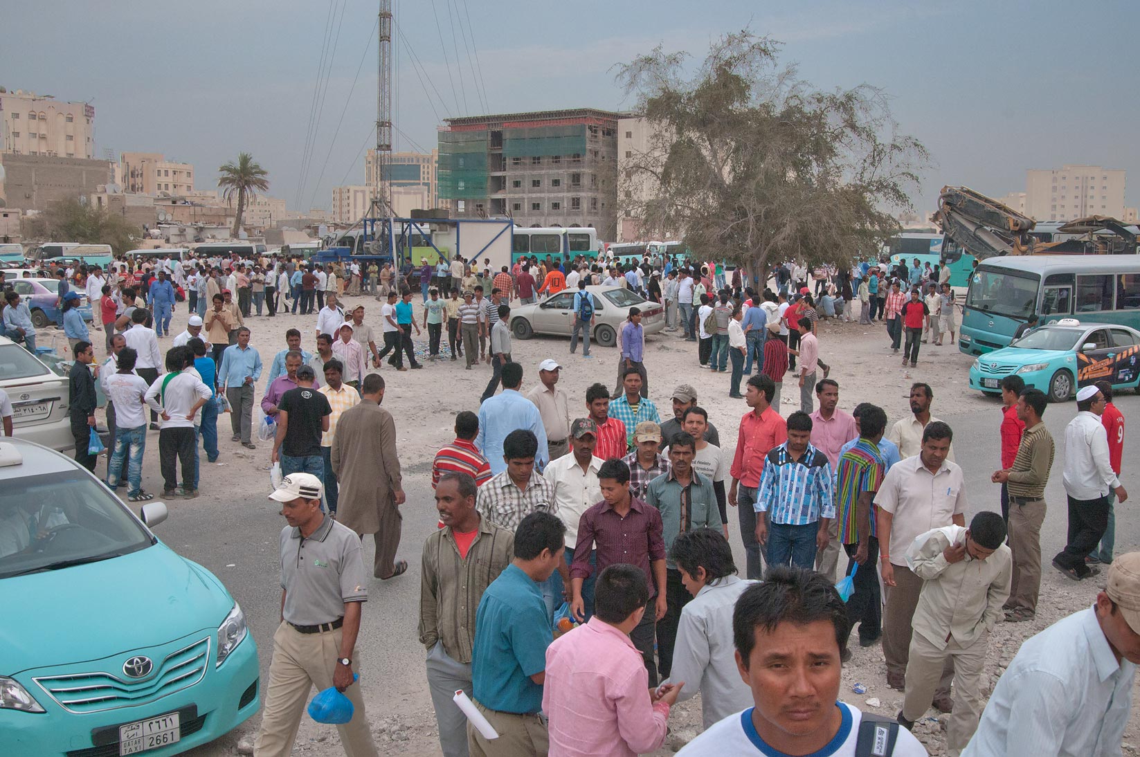 The Dusty Thoroughfare