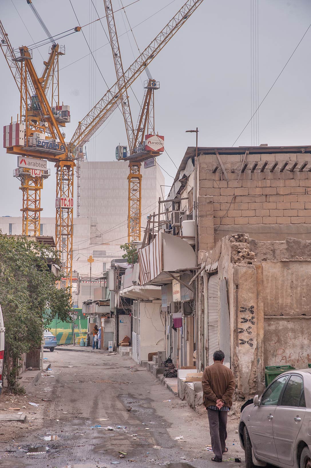 The Encroaching Skyline