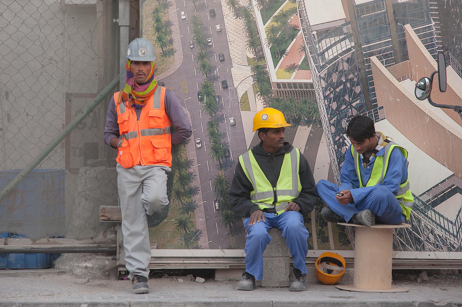 The Theatrical Backdrop