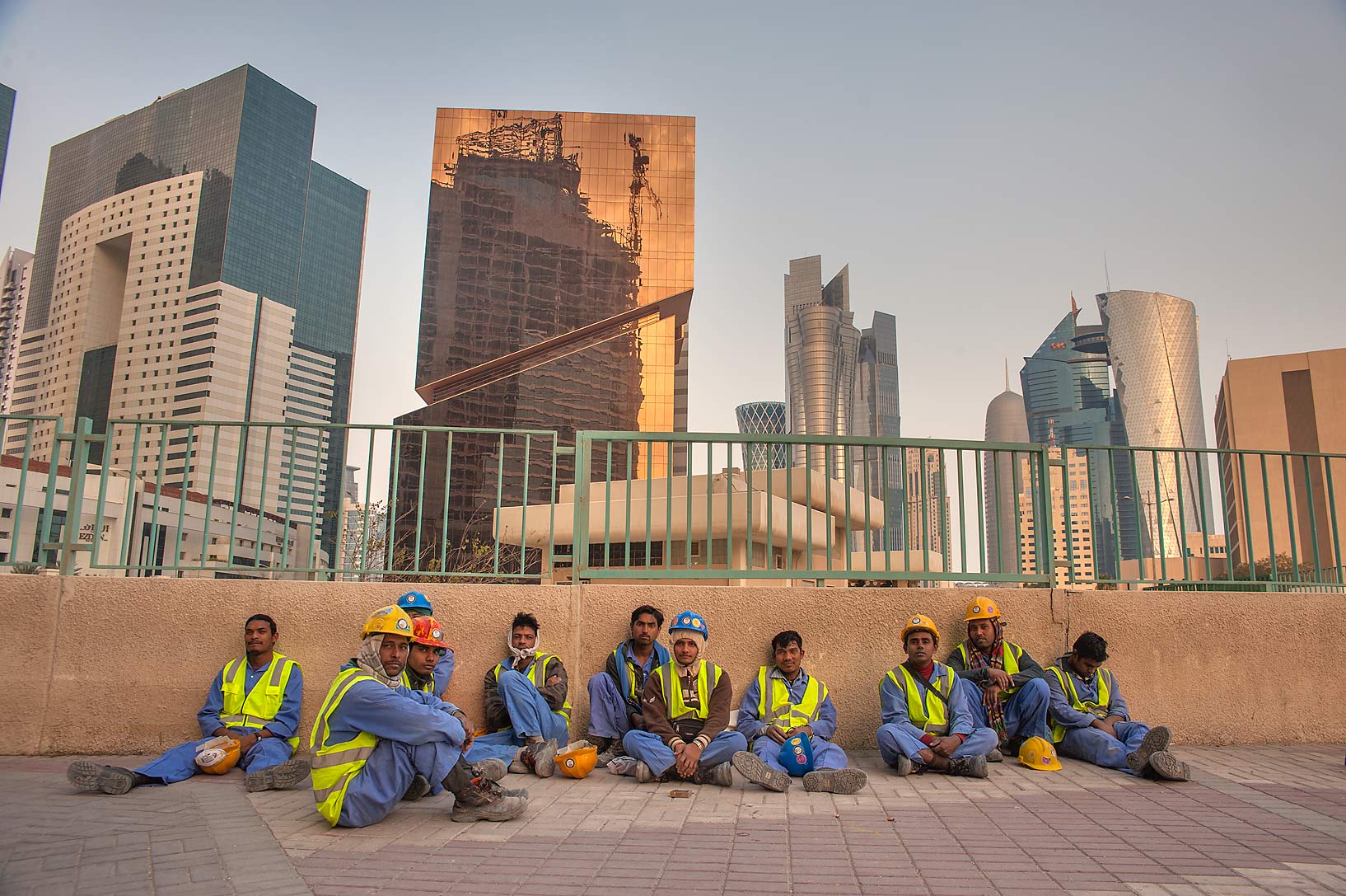 The Golden Hour Exhaustion