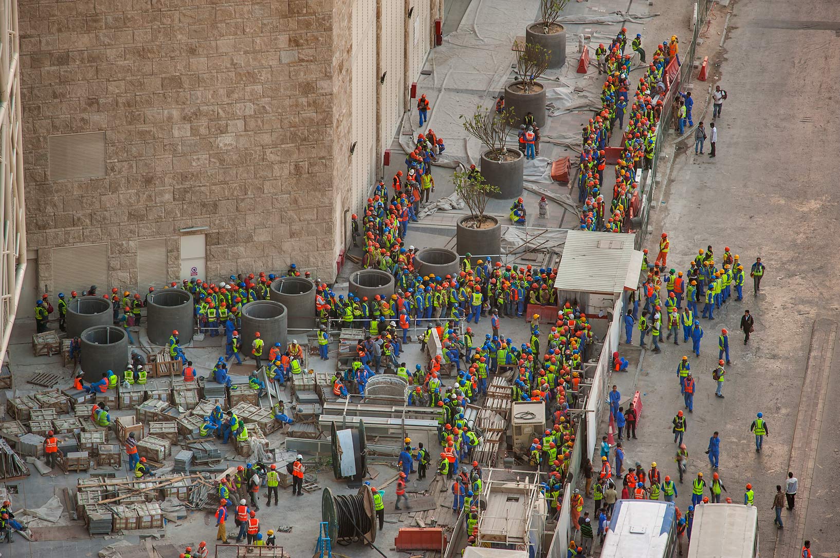 The 17:00 Bottleneck